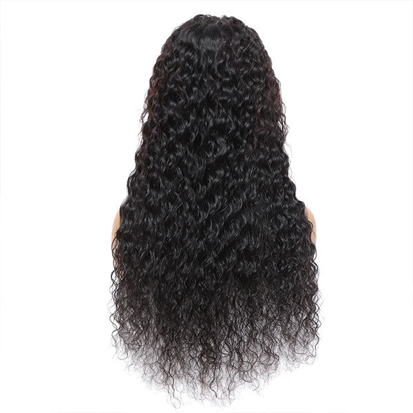 Human Hair Wigs For Women Full Density Curly Hair Lace Front Wig